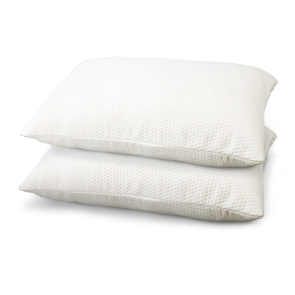  Memory Foam Pillow 13Cm Thick Twin Pack