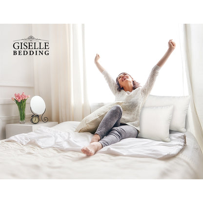Memory Foam Pillow 13Cm Thick Twin Pack