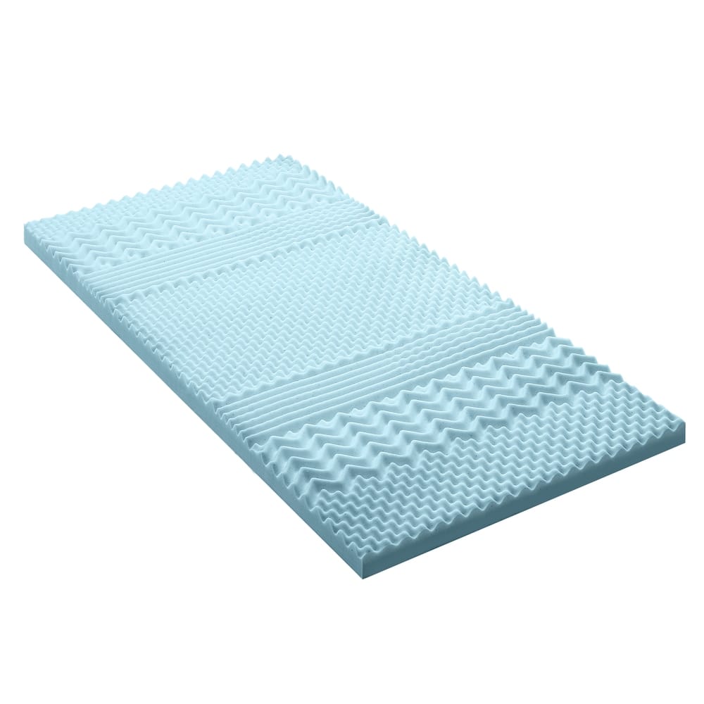 Memory Foam Mattress Topper 5cm Thick 203x107cm