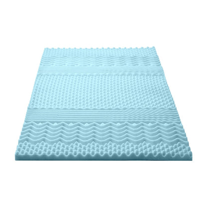 Memory Foam Mattress Topper 5cm Thick 203x107cm