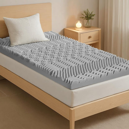 Memory Foam Mattress Topper 8cm Thick 190x90cm