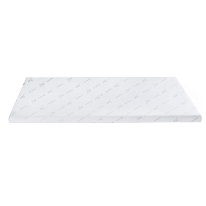 Memory Foam Mattress Topper Lavender 203x153cm