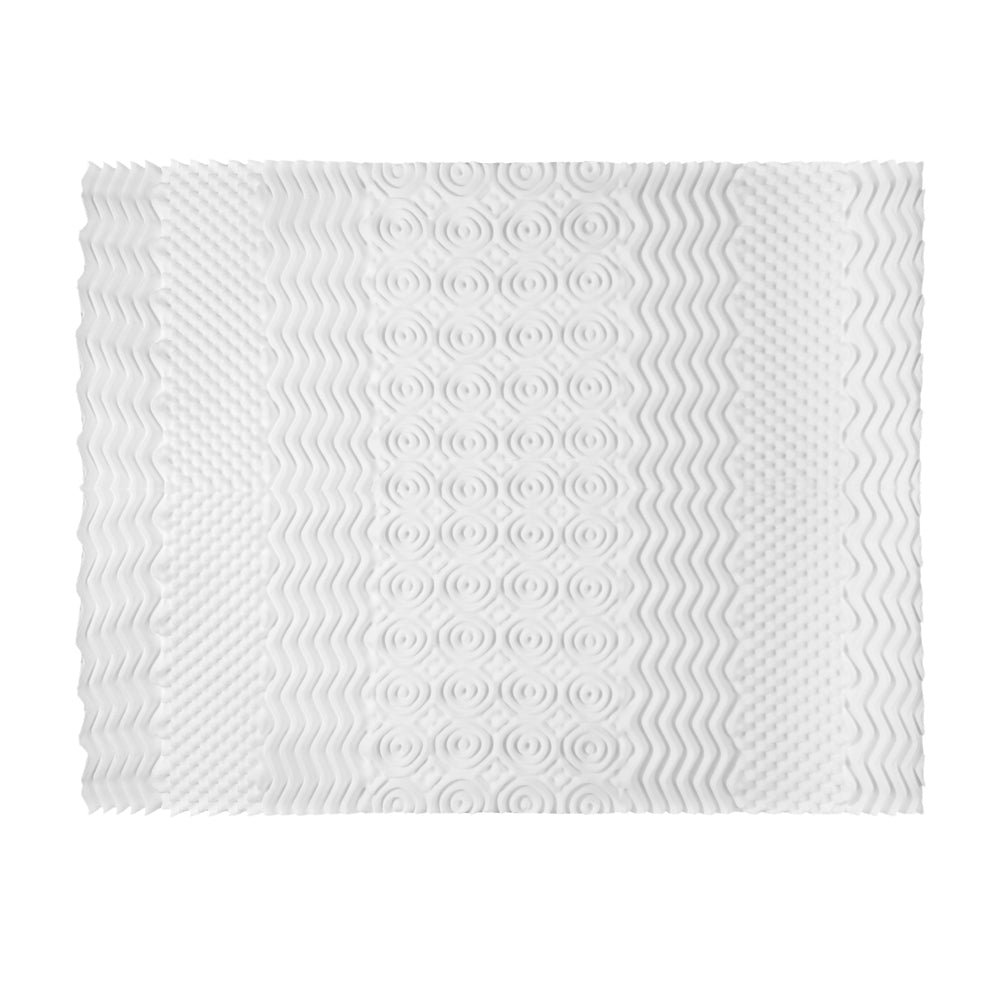 Elegant Memory Foam Mattress Topper - Double