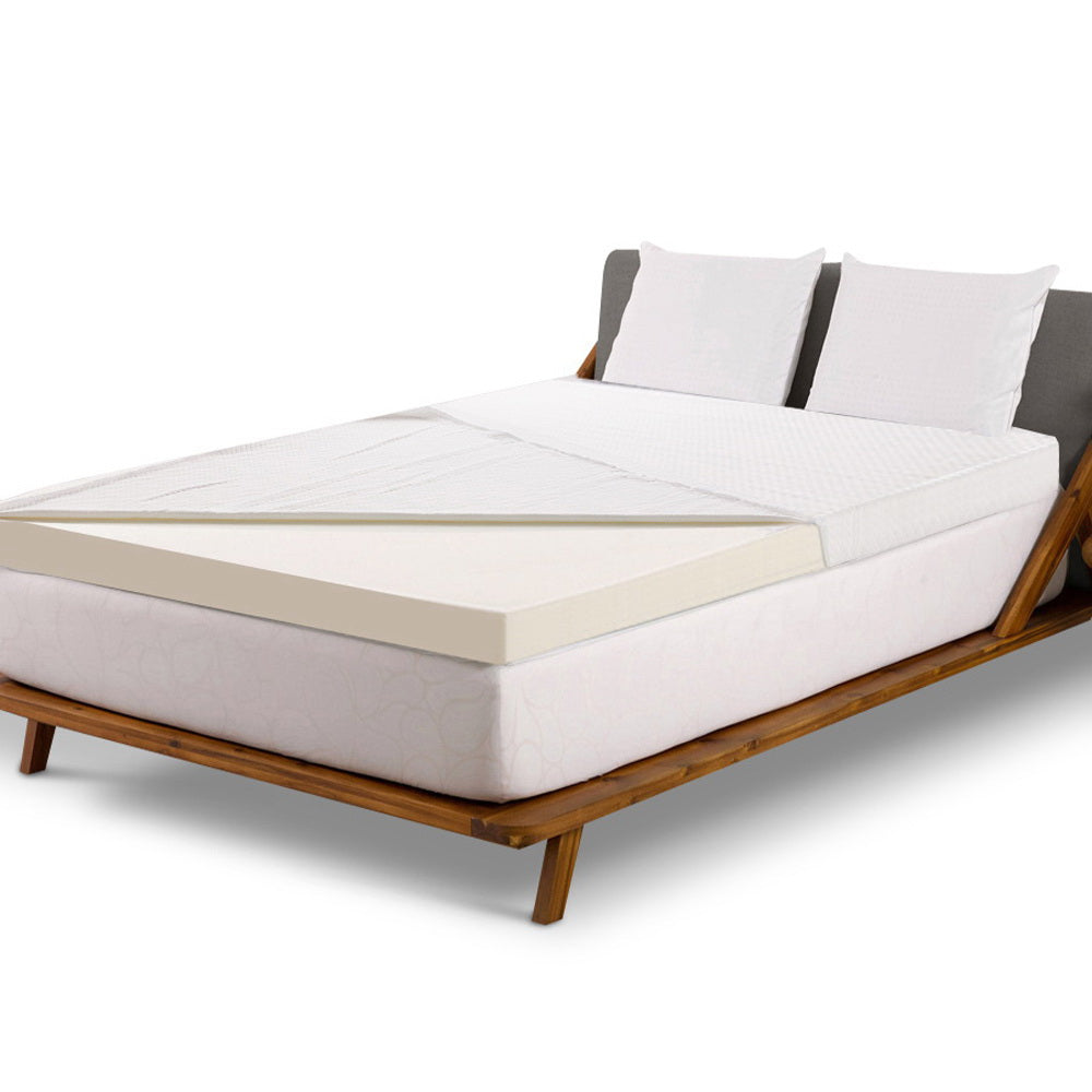 Memory Foam Mattress Topper 8Cm Double