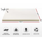 Memory Foam Mattress Topper 8Cm Single