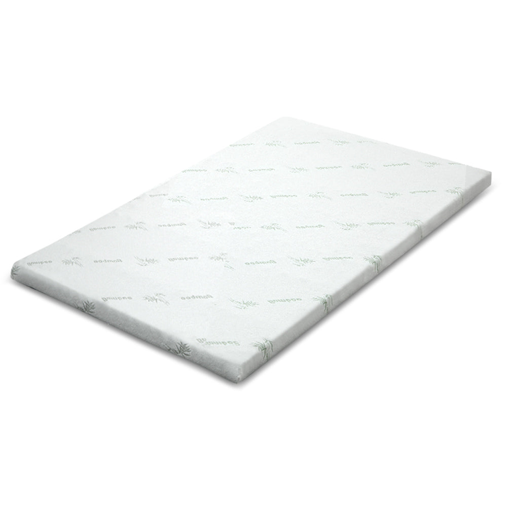 Memory Foam Mattress Topper Cool Gel 5Cm King