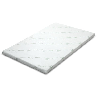Memory Foam Mattress Topper Cool Gel 5Cm King
