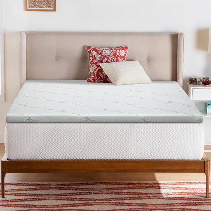 Memory Foam Mattress Topper Cool Gel 5Cm King