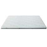 H&L Bedding cool Memory Foam Mattress Topper w/Bamboo Cover 5cm - Single