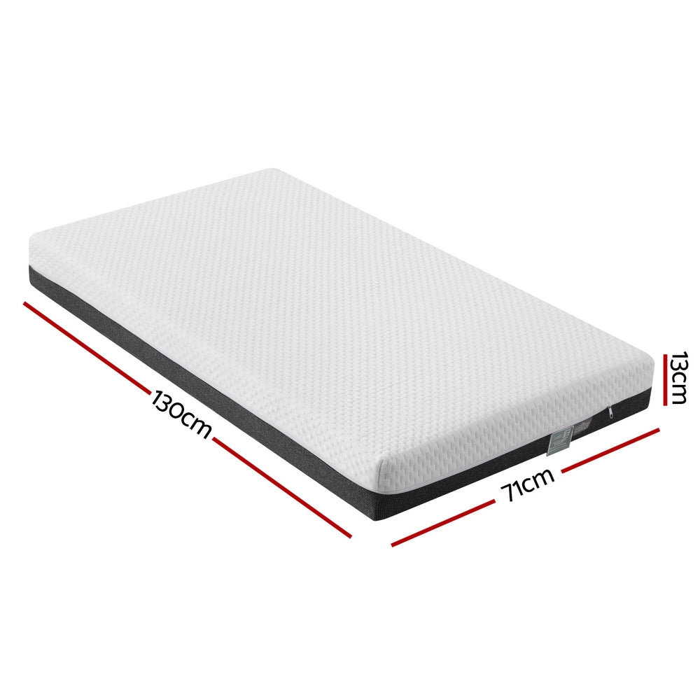 13cm Baby Cot Mattress Gel Foam