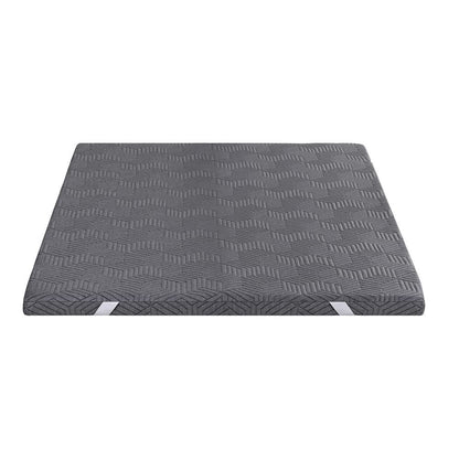 Memory Foam Mattress Topper Gel Layered 190x137cm