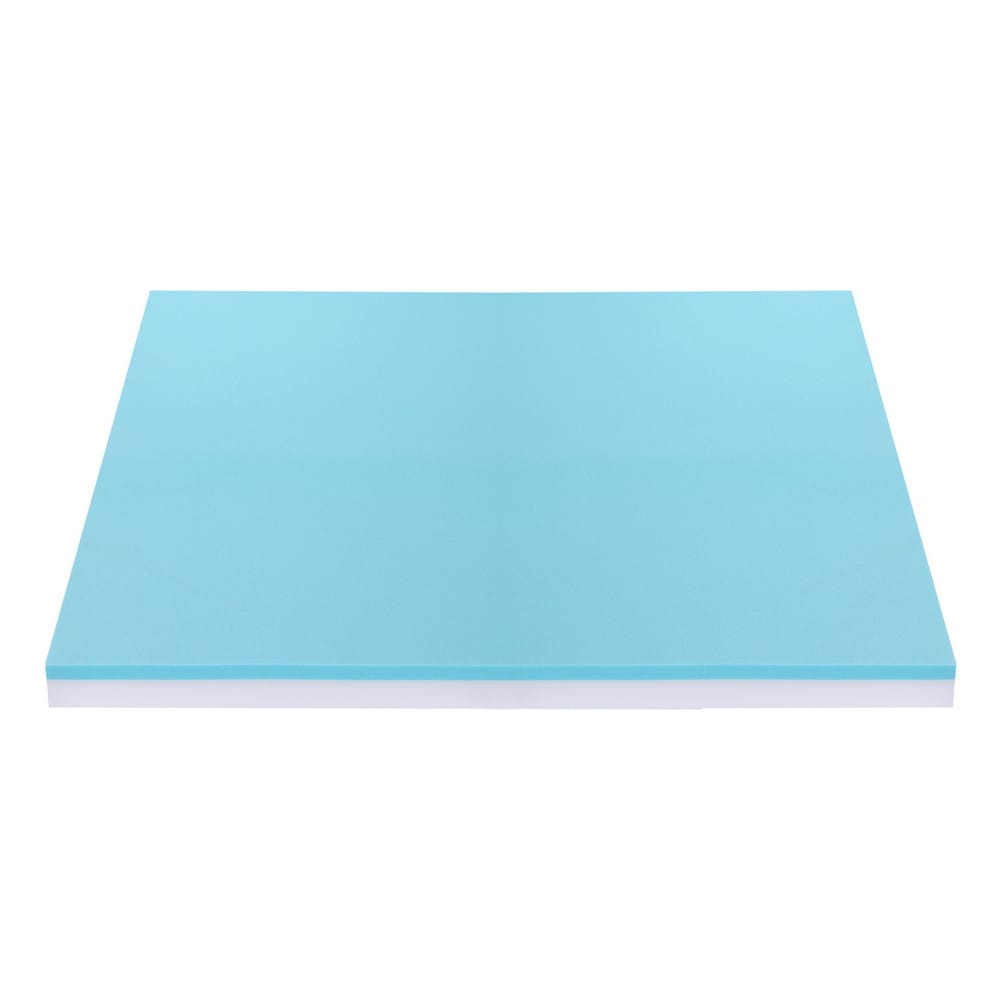 Memory Foam Mattress Topper Gel Layered 190x137cm