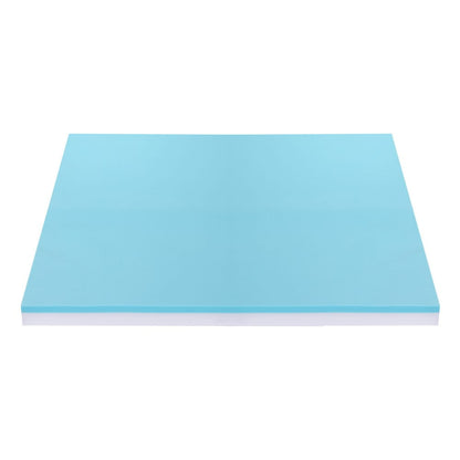 Memory Foam Mattress Topper Gel Layered 190x137cm