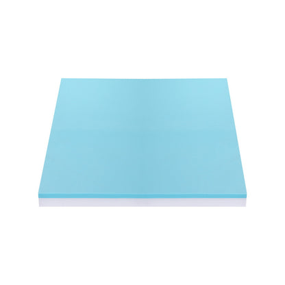 8cm Memory Foam Mattress Topper Gel Dual Layer Foam Bamboo Single