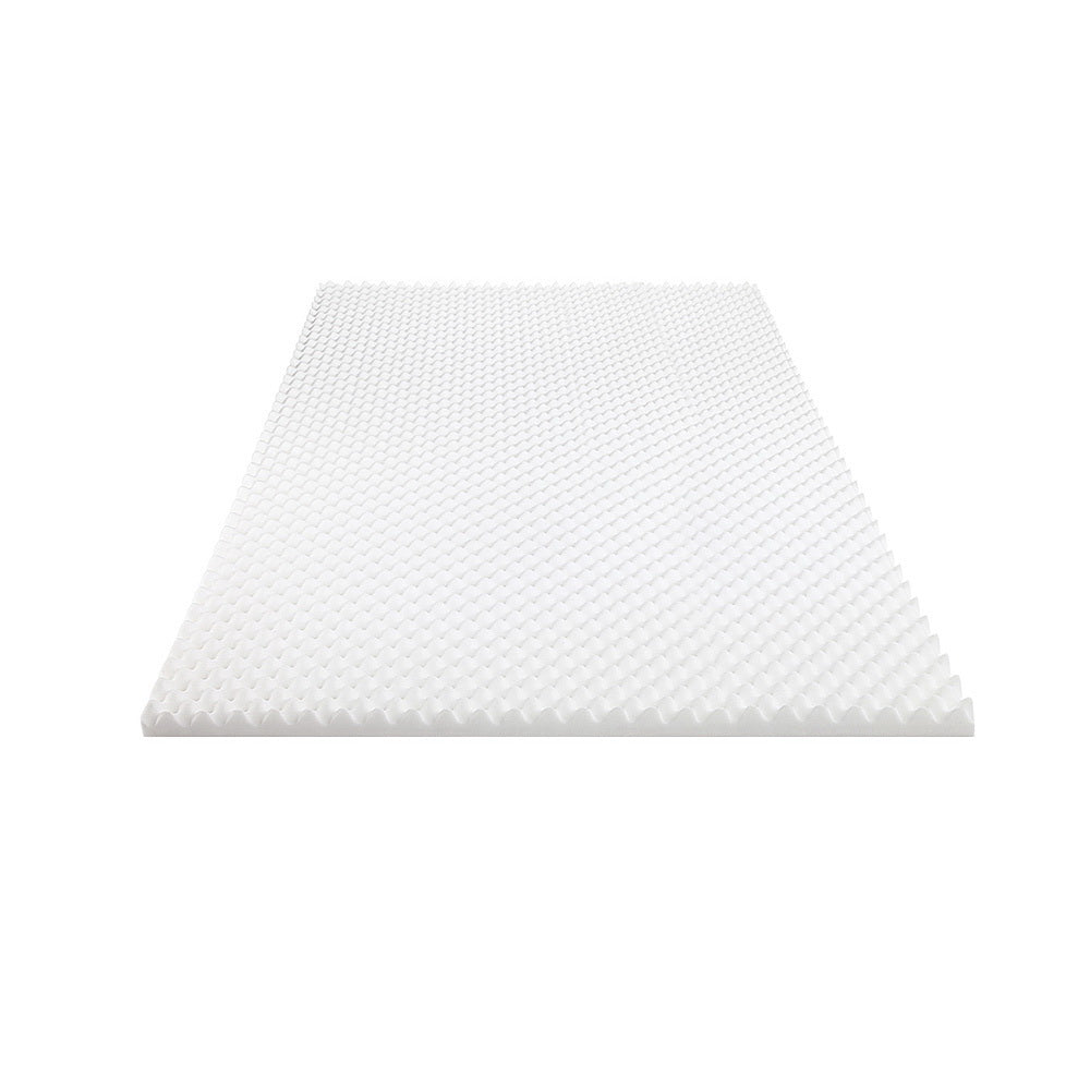 Memory Foam Mattress Topper Egg Crate 5Cm King