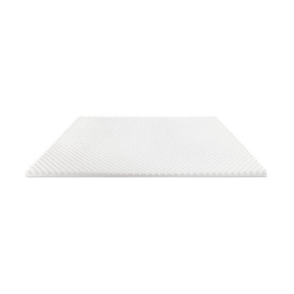 Memory Foam Mattress Topper Egg Crate 5Cm King