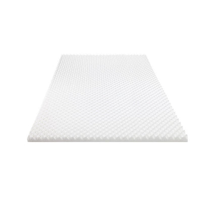 Giselle Bedding Mattress Topper Egg Crate Foam KS