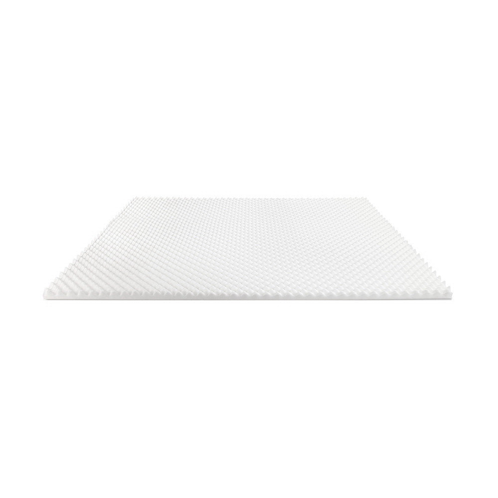 Giselle Bedding Mattress Topper Egg Crate Foam KS