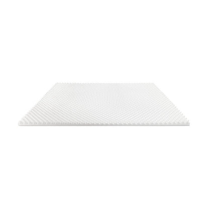 Giselle Bedding Mattress Topper Egg Crate Foam KS