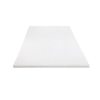 Memory Foam Mattress Topper Egg Crate 5Cm Queen