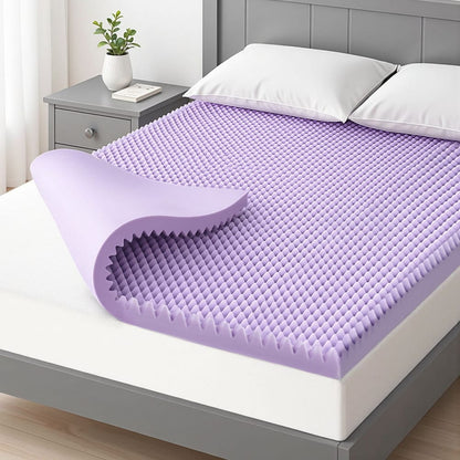 Black mattress 203x183cm, view 7