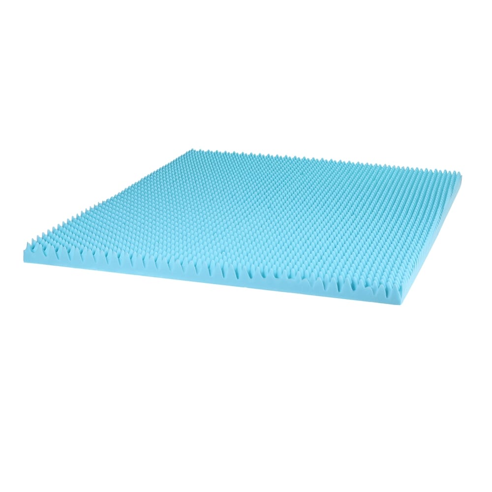 Black mattress 190x137cm, side view