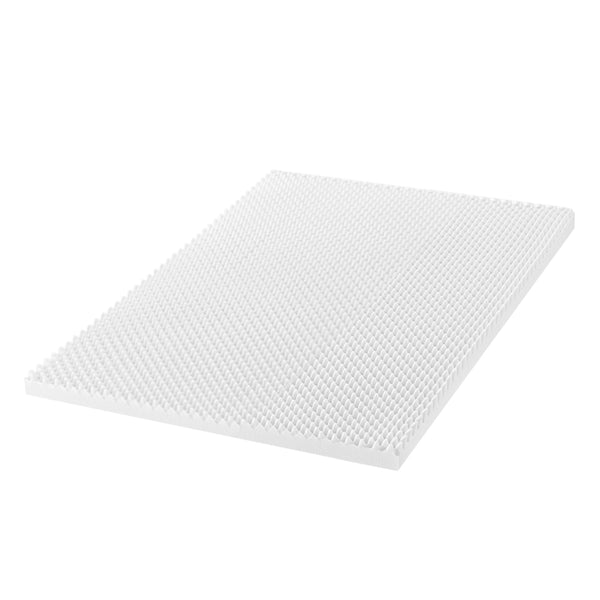  Memory Foam Mattress Topper Egg Crate 5cm King Single