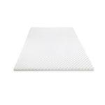Memory Foam Mattress Topper Egg Crate 5cm King Single