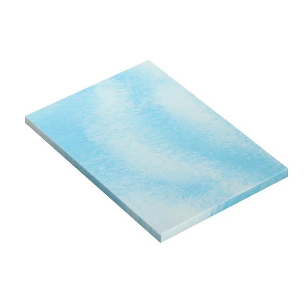  Cool Gel Memory Foam Topper Mattress Toppers W/ Bamboo Cover 5Cm Double