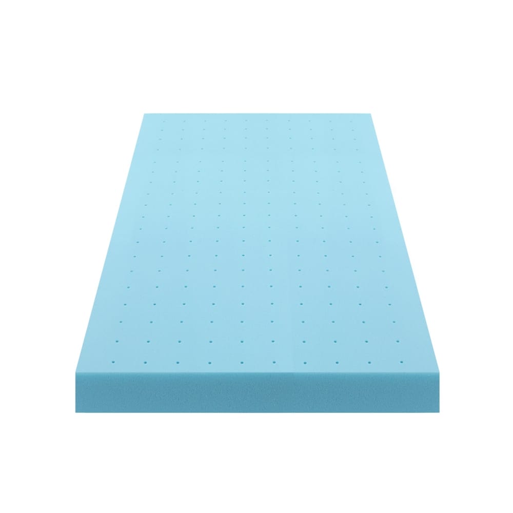 Memory Foam Mattress Topper Ventilated 190x90cm