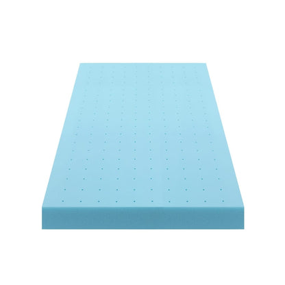 Memory Foam Mattress Topper Ventilated 190x90cm