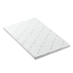 Memory Foam Mattress Topper Ventilated Cool Gel 8cm Single