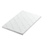 Memory Foam Mattress Topper Ventilated Cool Gel 8cm Single