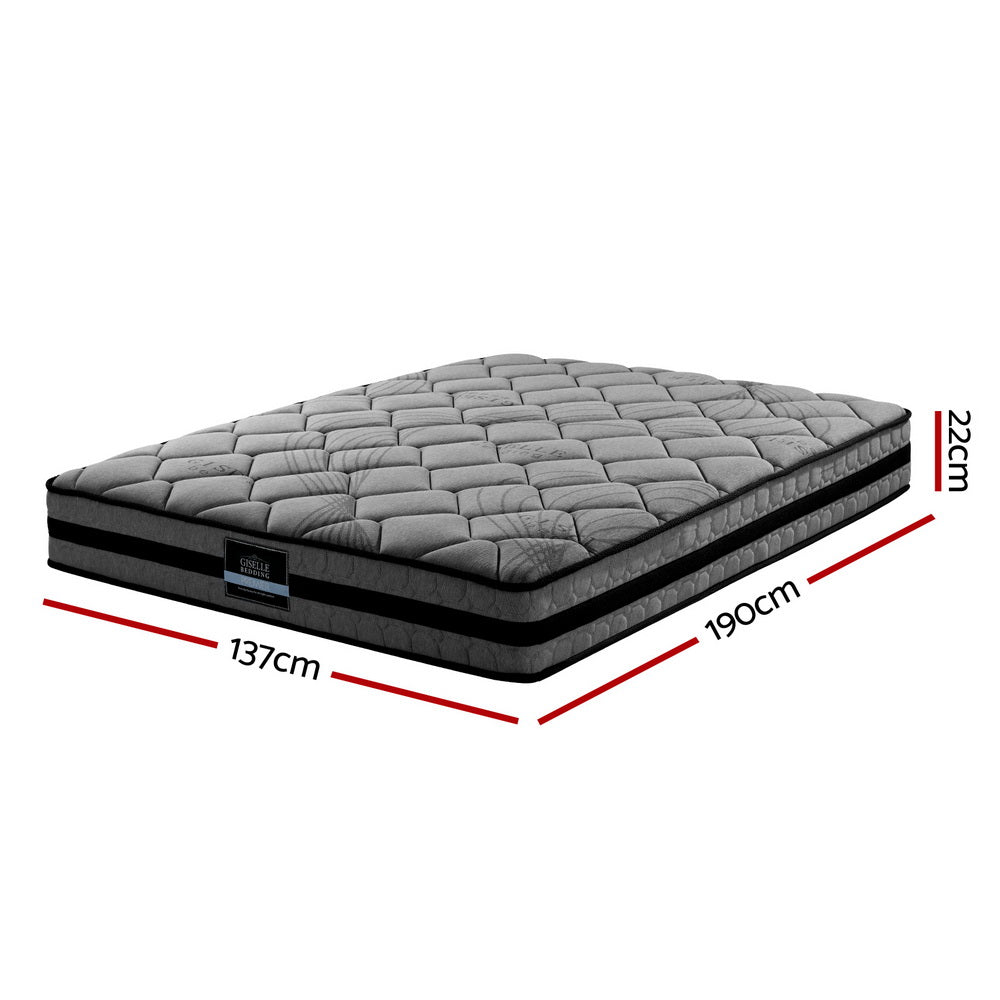 22Cm Mattress Medium Firm Double