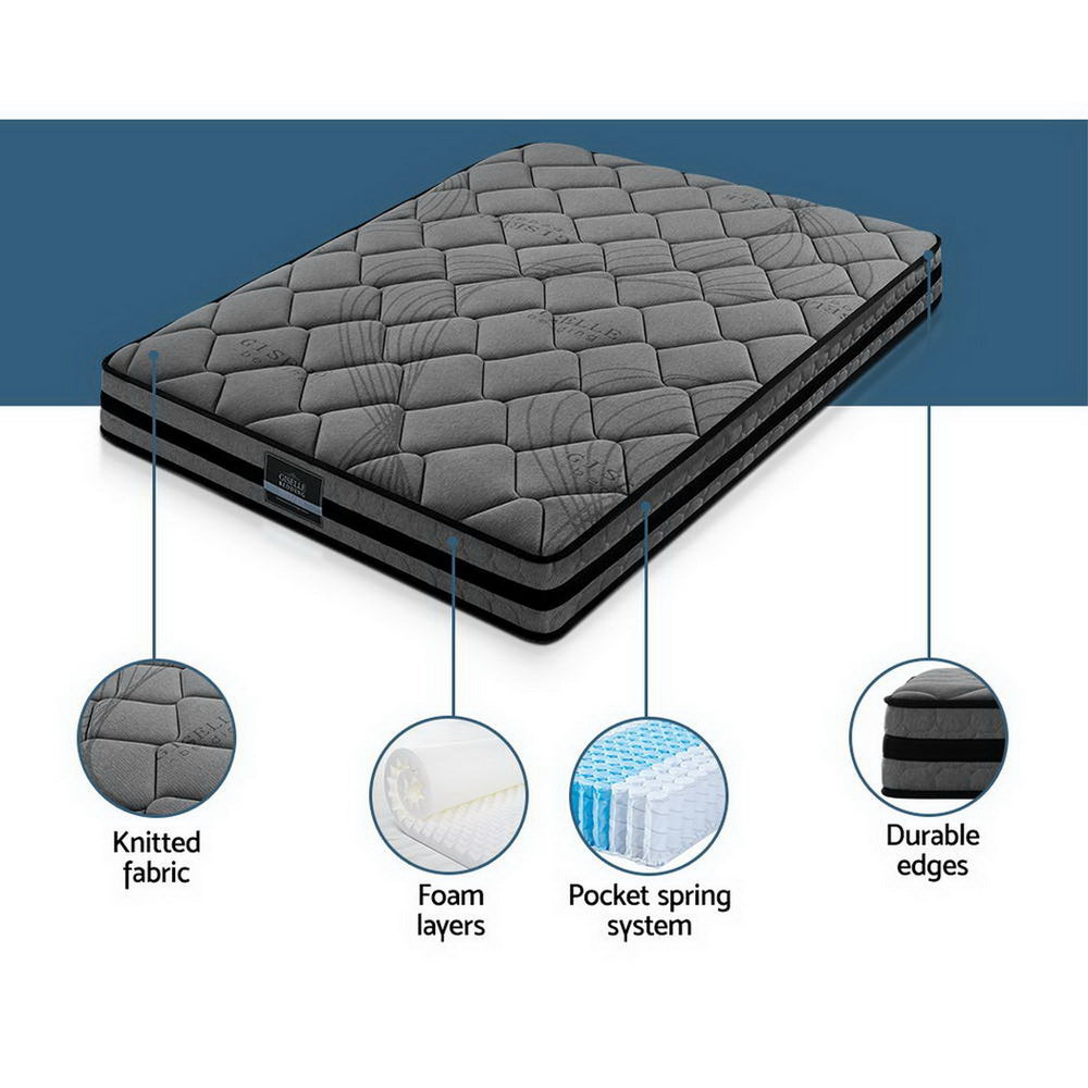 22Cm Mattress Medium Firm Double