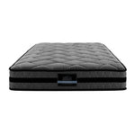 H&L Bedding King Single Size Mattress Bed Medium Firm Foam Pocket Spring 22cm Grey