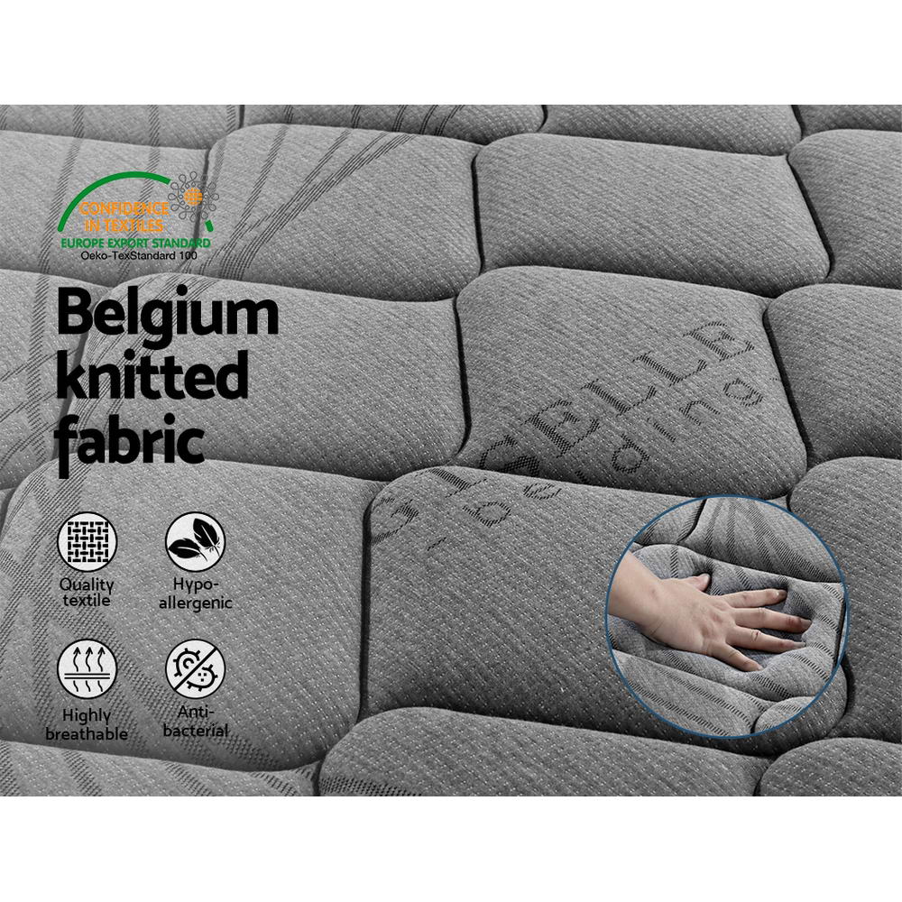 22Cm Mattress Medium Firm King Single