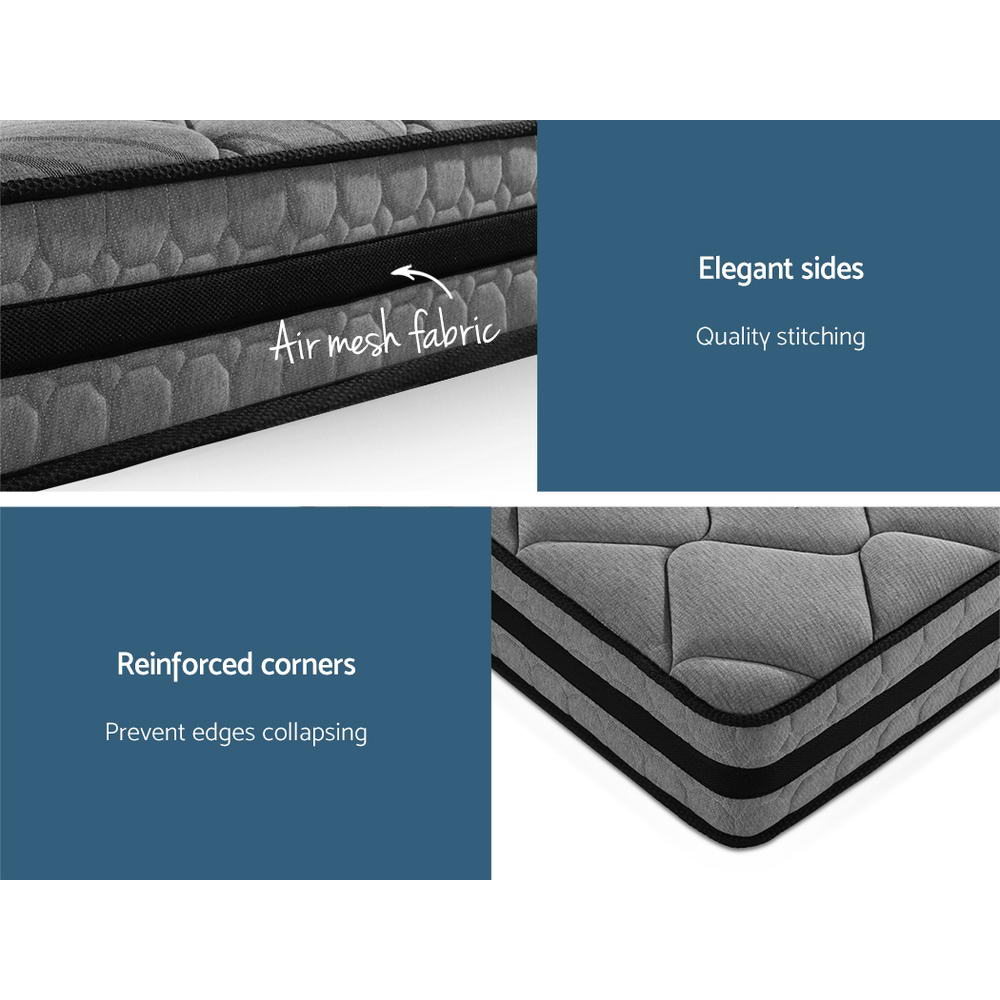 22Cm Mattress Medium Firm King Single