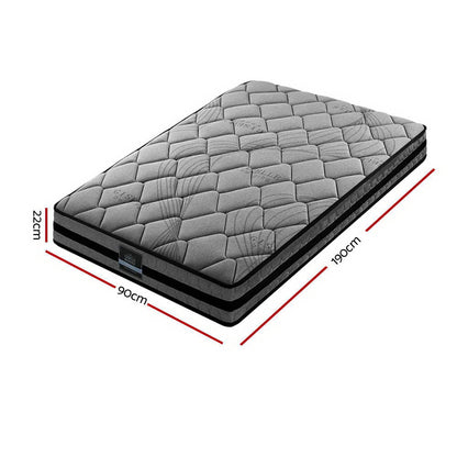 22Cm Mattress Medium Firm Single
