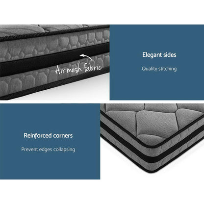 22Cm Mattress Medium Firm Single