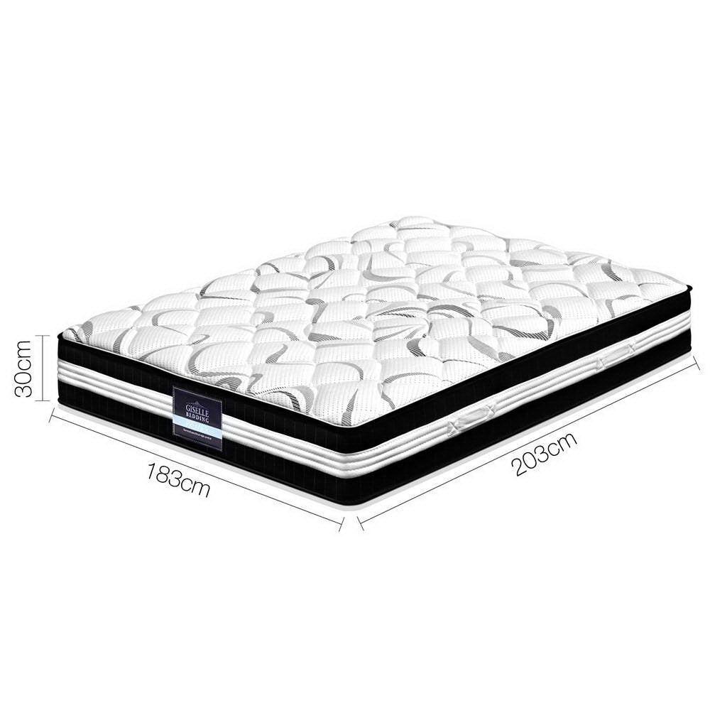 30Cm Mattress Medium Firm King