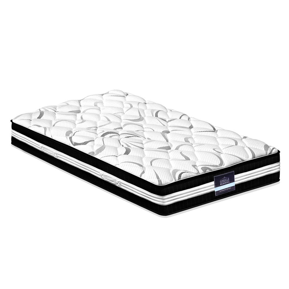 H&L Bedding Alzbeta Single Size Euro Spring Foam Mattress
