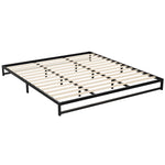 Bed Frame King Size Metal Beru