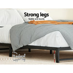 Bed Frame King Size Metal Beru