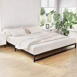 Bed Frame King Size Metal Beru