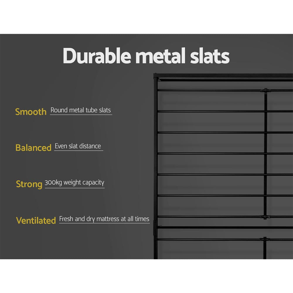 Bed Frame Double Size Metal Bed Frame DANE