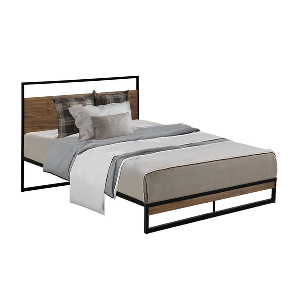  Bed Frame Metal Frame Dane - King Single