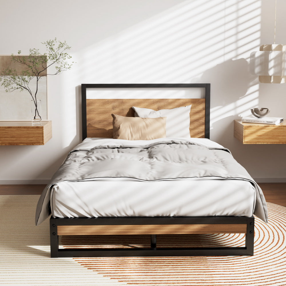 Bed Frame Metal Bed Frame DANE - King Single