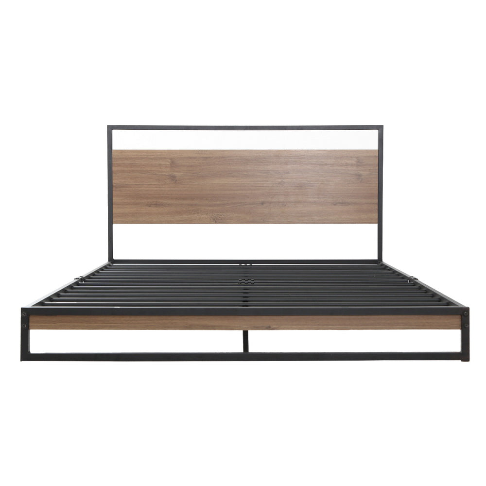 Bed Frame Queen Size Metal Bed Frame DANE