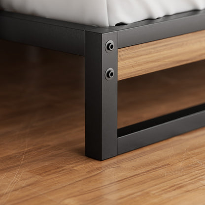 Bed Frame Queen Size Metal Bed Frame DANE